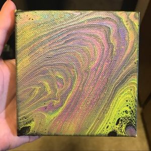 Wall art - fluid art